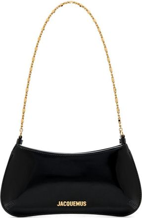 Jacquemus Bolso al hombro Jacquemus Le Petit Bisou Chaine de piel