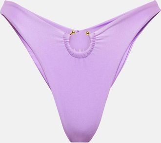 Same Swim Pierced bikini bottoms