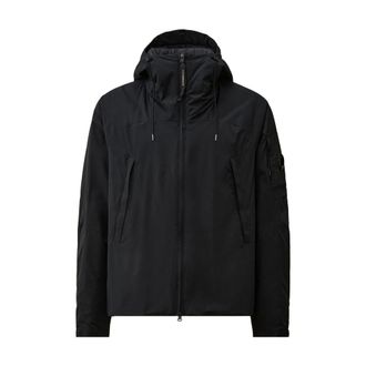 C.P. Company C.p. Company, Jassen, Heren, Blauw, S, Polyester, Pro-Tek Hooded Padded Jacket