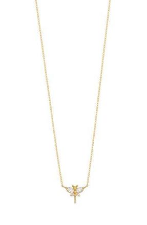 Bony Levy Liora Diamond Pendant Necklace in 18Kw 5Rd0.07 at Nordstrom Rack