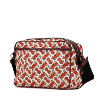 Burberry Pre-owned Cross Body Bags, female, Multicolor, Size: ONE SIZE Pre-owned Nylon Crossbody Bag