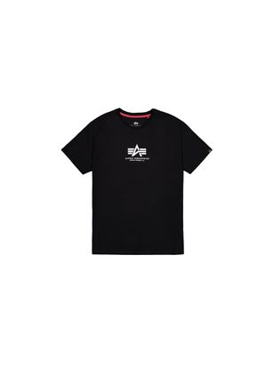 Alpha Industries T-Shirt ALPHA INDUSTRIES Basic T-Shirt ML, Herren, Gr. XXL, schwarz, Obermaterial: 100% Baumwolle, Shirts T-Shirt