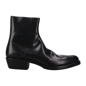 Premiata Min Enkellaars - Heren - Schoenen - Zwart - Maat: 40 EU Zijde