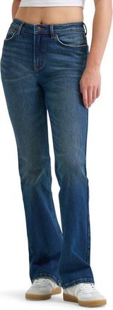 Wrangler High Waist Bootcut Jeans in Starry Night at Nordstrom, Size 31