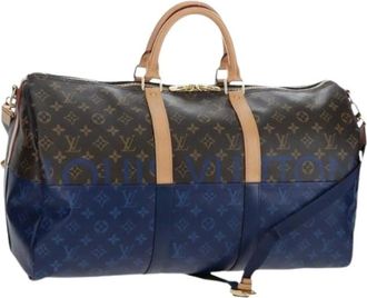 Louis Vuitton Pre-owned Keepall Bandouli&egrave;re 50 Borsa Boston - - Pre-owned - Donna - Marrone - ONE SIZE