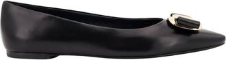 Ferragamo New Vara Plate Zea Ballet Flats, Size 9