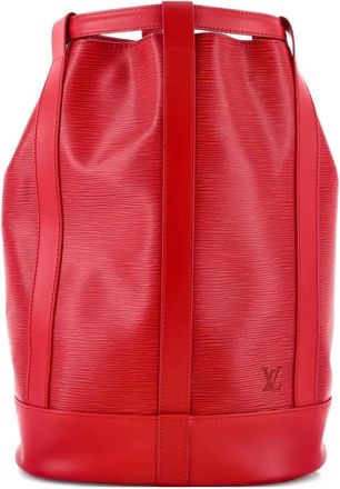 Louis Vuitton Randonnee Epi leren PM rugzak - Rood