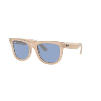 Ray-Ban Authentieke Wayfarer Reverse Zonnebril - unisex - Zonnebrillen - Beige - 50 MM - Accessoires