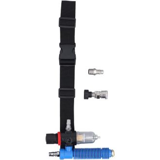 OEM Termostato Para Casco De Chorro De Arena, Entrada De 1/4, Rosca De 13 Mm, Capucha Protectora De Chorro De Arena Con Termostato Para Pulverizaci&oacute;n De R
