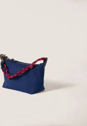 Miu Miu Unisex Miu Bag H26 Bleu