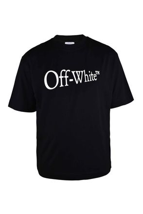 Off-white T-shirt Zwart