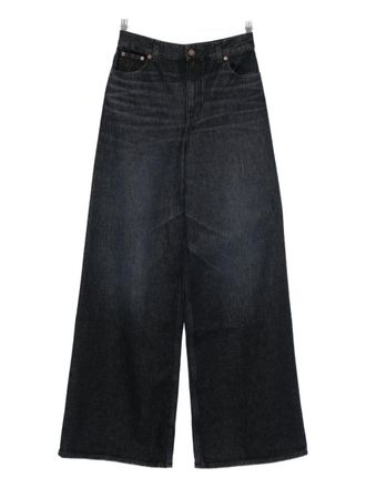 Chlo&eacute; Womens Wide-Leg Jeans