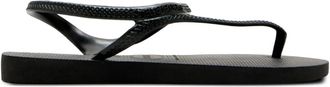 Havaianas Flash Urban thong sandals - women - PVC/Rubber/Rubber - 37/38 - Black