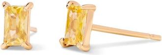 Brook & York Darcy Birthstone Stud Earrings in Gold/nov at Nordstrom