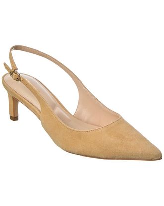 Dune London Celinna Suede Slingback Pump