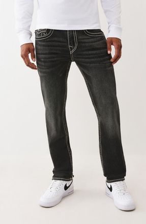 True Religion Geno Slim Fit Jeans in Smoky Mist Wash at Nordstrom Rack, Size 33R
