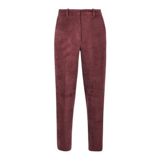 Circolo 1901 Slim-fit Trousers, female, Red, Size: 2XS Slim-fit Trousers