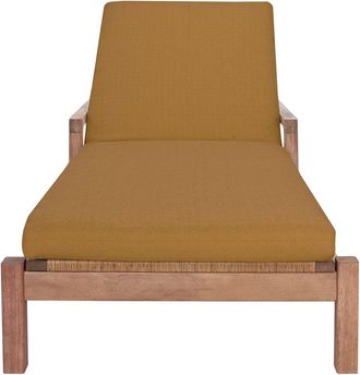 Safavieh Couture Donnamaria Wicker Sun Lounger
