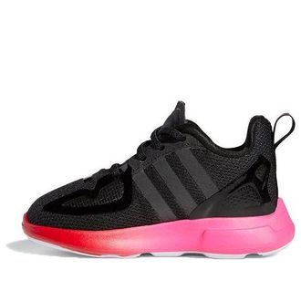 adidas (TD) adidas ZX 2K Flux Black Pink FW2380