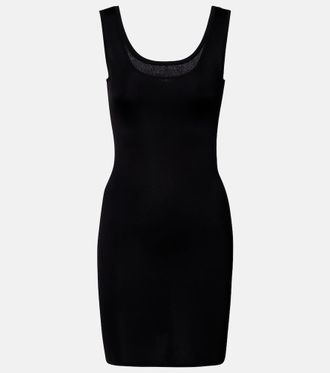 Saint Laurent Jersey minidress