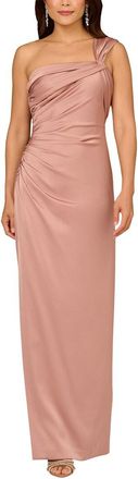 Aidan Mattox Solid Maxi Dress