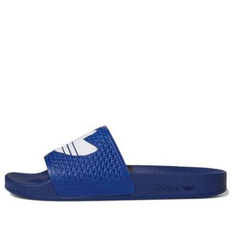 adidas Shmoofoil Slides Victory Blue H03371