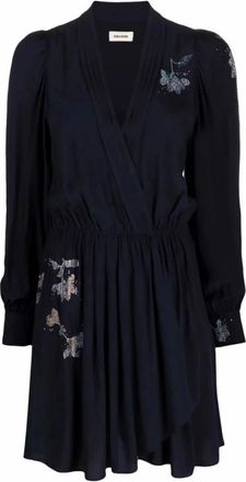 Zadig&Voltaire Donna, Abiti, Blu, S, new