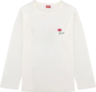 Kenzo Donna, Top, Bianco, M, new