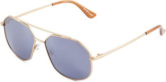 Sinner Fiss SISU-100-80-P10 Mens Sunglasses Gold Size 56