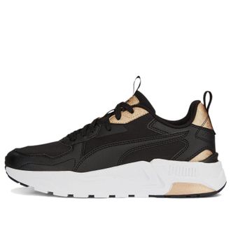 Puma (WMNS) PUMA Trinity Lite Metallic - Black Gold 389293-01