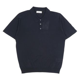 Roberto Collina Tops, Heren, Blauw, M, Polo Shirts