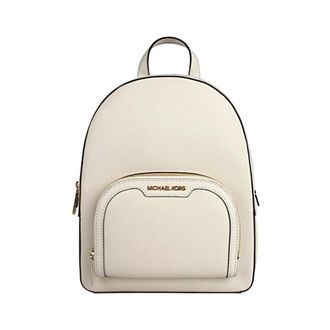 Michael Kors Backpacks, female, Beige, ONE SIZE, Stylish Backpack for Everyday Use
