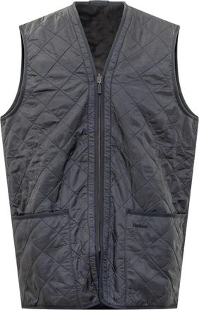 Barbour Polarquilt Waistcoat - Heren - Bodywarmers - Blauw - S - Jassen