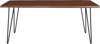 ModWay Ardor 74 Live Edge Acacia Wood Acacia Wood Dining Table