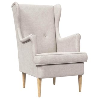 vidaXL Sill&oacute;n Crema Ares Vidaxl