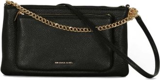 Michael Kors Jet Set Schoudertas - Dames - Schoudertassen - Zwart - ONE Size - Leer - Tassen