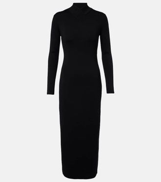 Tom Ford Wool midi dress