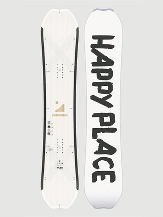 Slash Happy Place 2026 Snowboard patroon