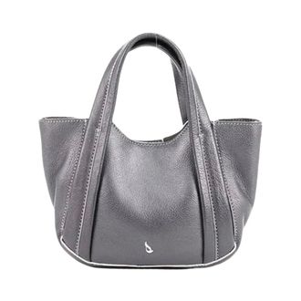 Abbacino Dames, Tassen, Grijs, Maat: ONE Size Leer