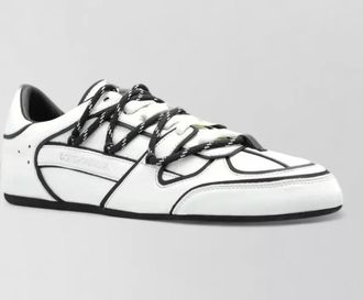 Dolce & Gabbana leather low-top sneakers