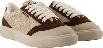 Casablanca Mens Del Mar Sneaker Brown Calfskin