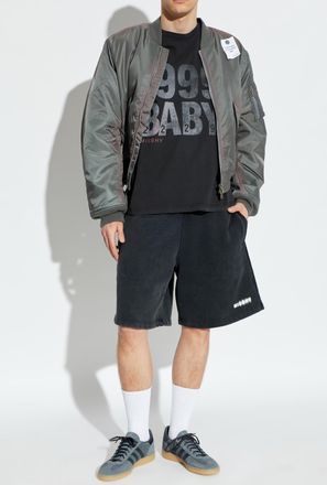 Misbhv T-shirt With Print, Mens, Black