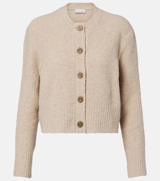 Altuzarra Harris cropped wool-blend cardigan