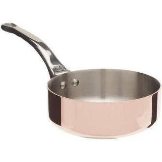 De Buyer Prima Matera Sart&eacute;n Alta De Cobre 16 Cm