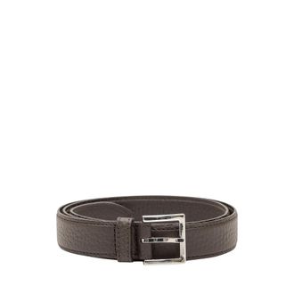 Orciani Cintura Classica - Dames - Riemen - Bruin - 80 CM - Leer - Accessoires