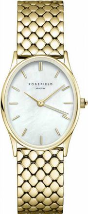 Rosefield Womens OWGSG-OV01 Ladies Watch - Gold - One Size