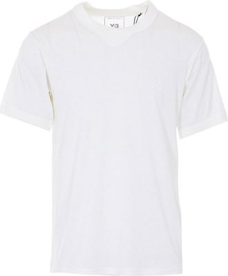 Yohji Yamamoto White T-Shirt