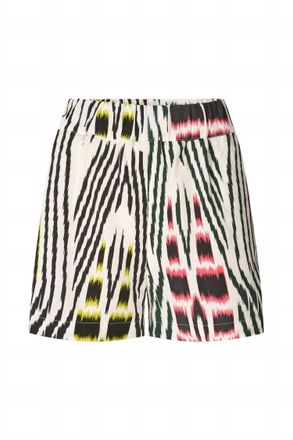 Rabens Saloner Womens Lania Ikat Short In Multicolor