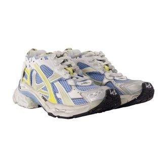 Balenciaga Womens Mesh And Plastic Sneaker Multicolor