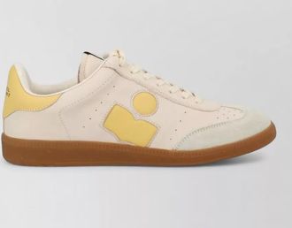 Isabel Marant leather low-top sneakers